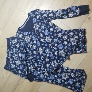Nautica Womens Snowfake pajama set